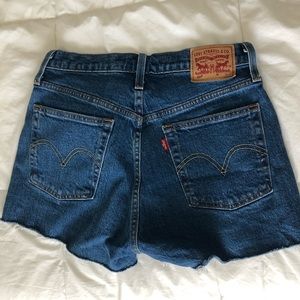 Levi’s 501 High Waisted Jean Shorts